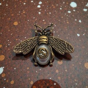 Gucci Bee zipper pulls Brooch